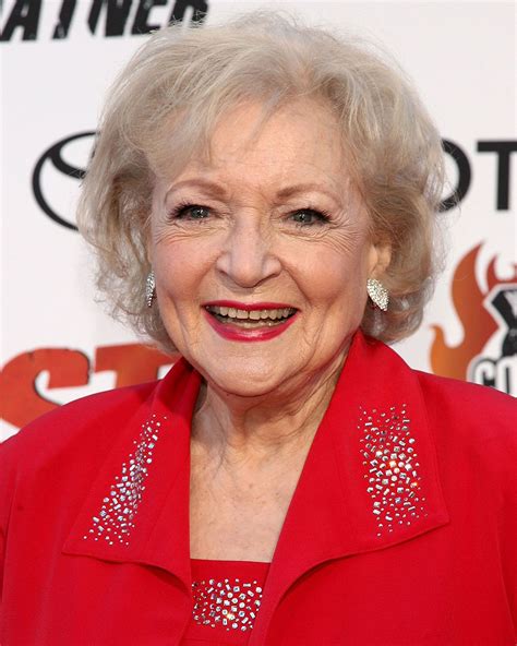 actress white|Betty White 